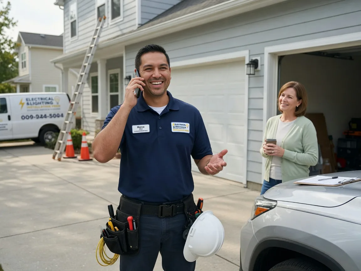 Licensed Electrician Brownfield, ME FAQs